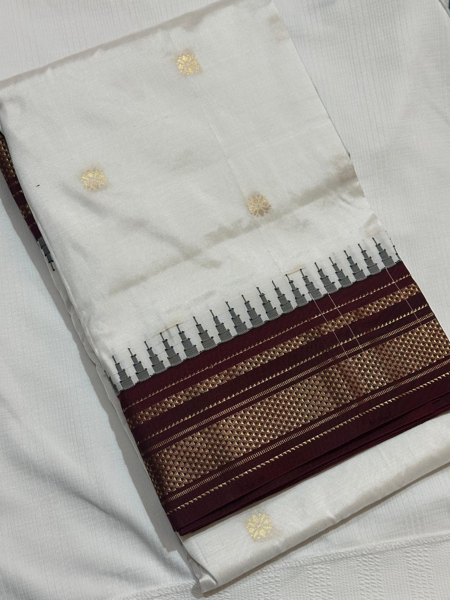 Ilangili| Pure Silk Ilkal Saree