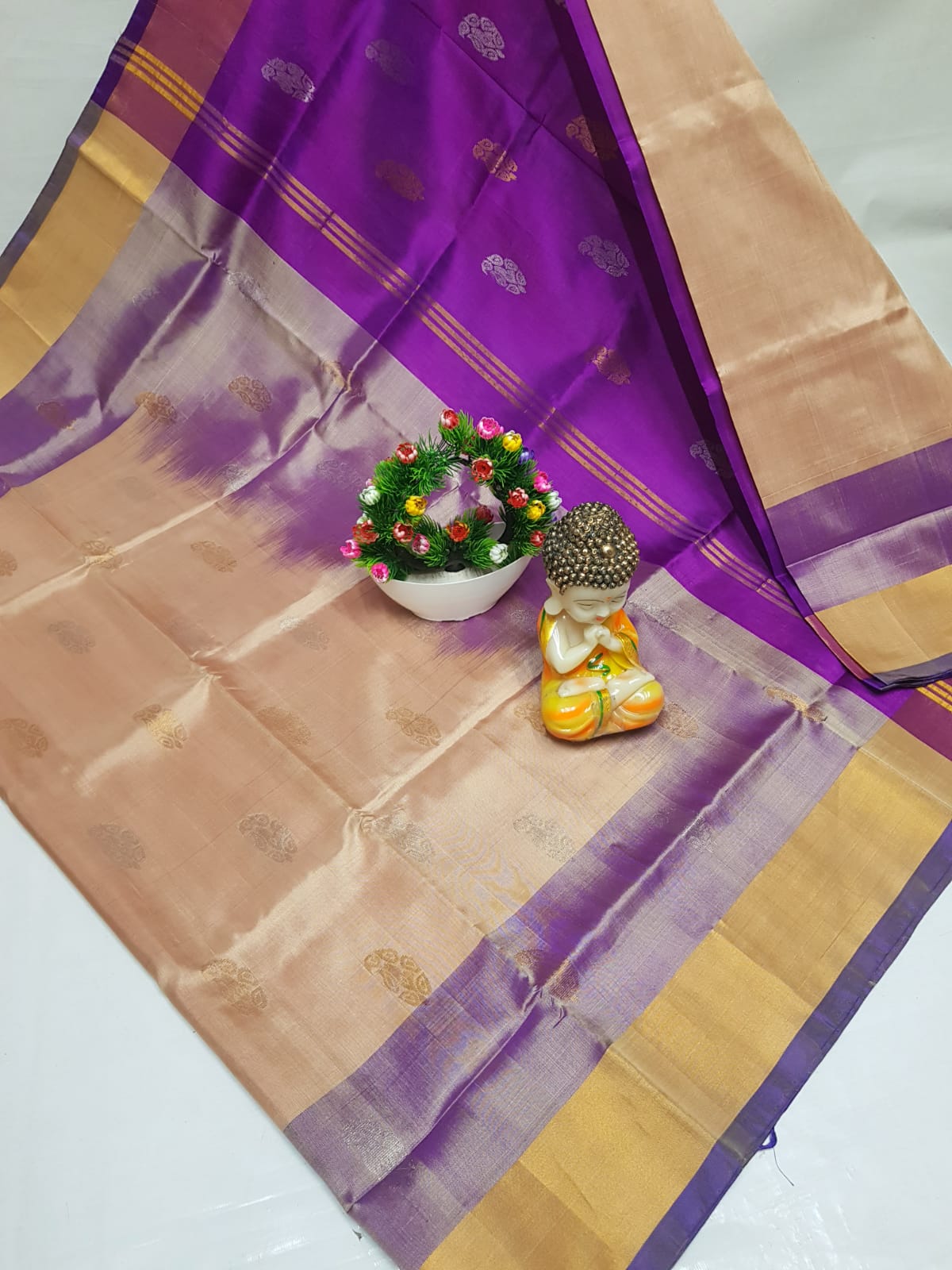 Uxari | Uppada Pattu Saree