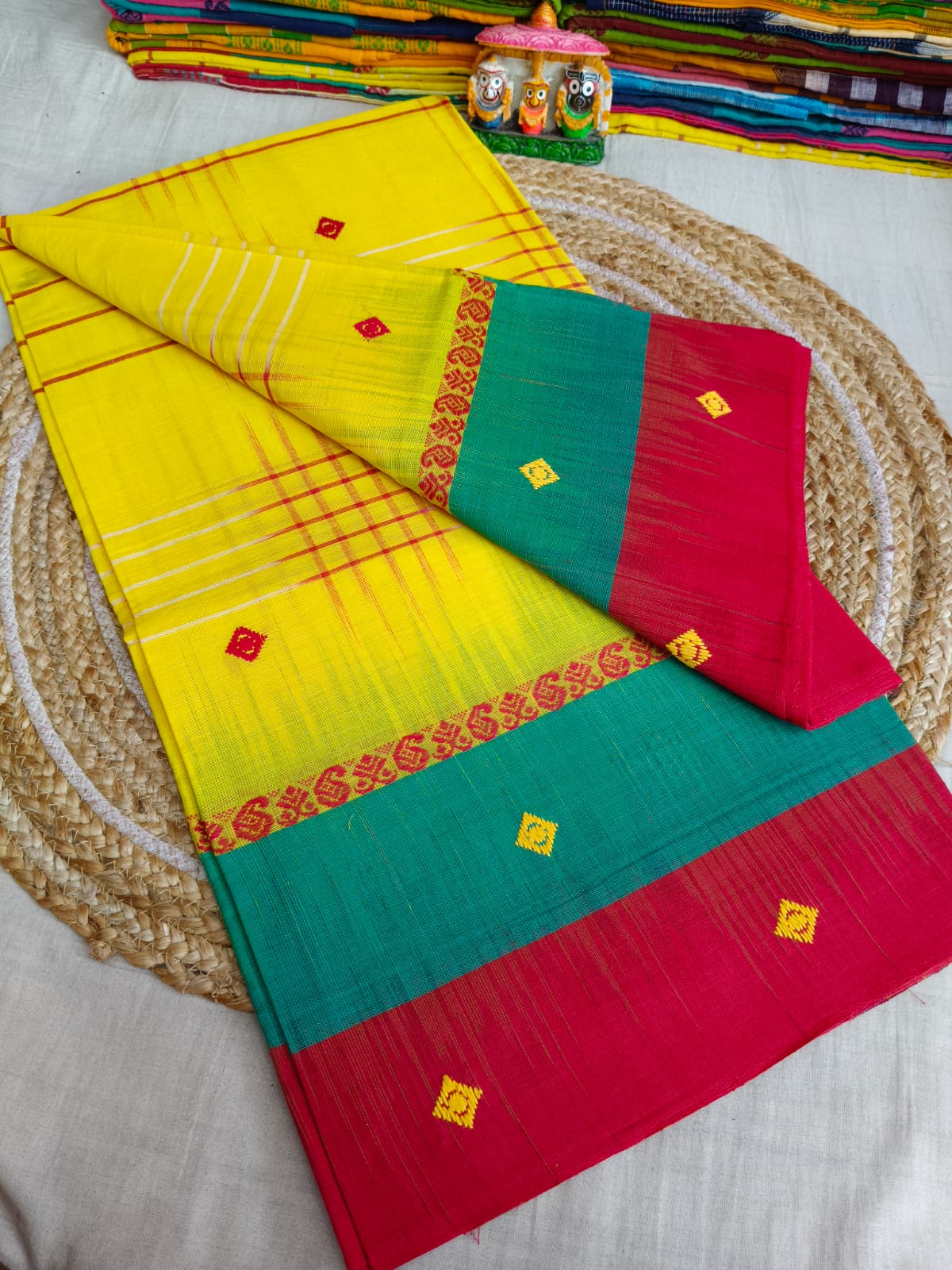 Authentic dhonekhali cotton
No bp