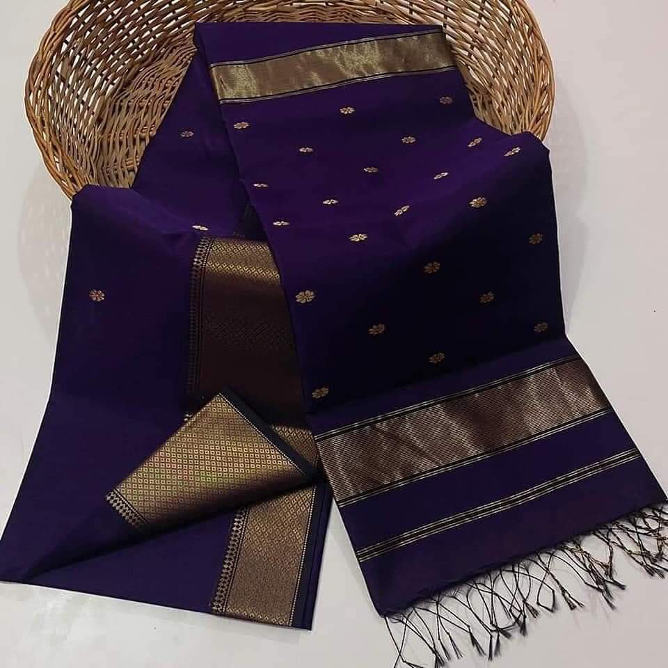 Manvi | Cotton Silk Maheshwari