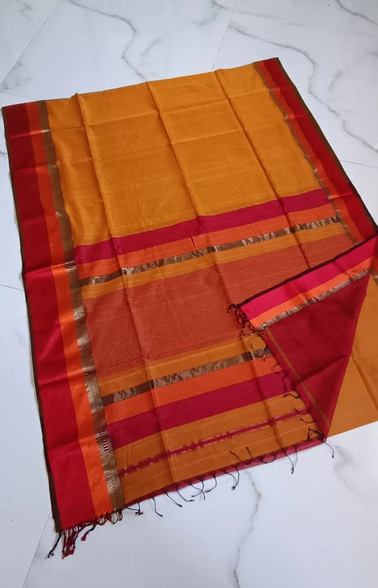 Murshid | Cotton Silk Maheshwari