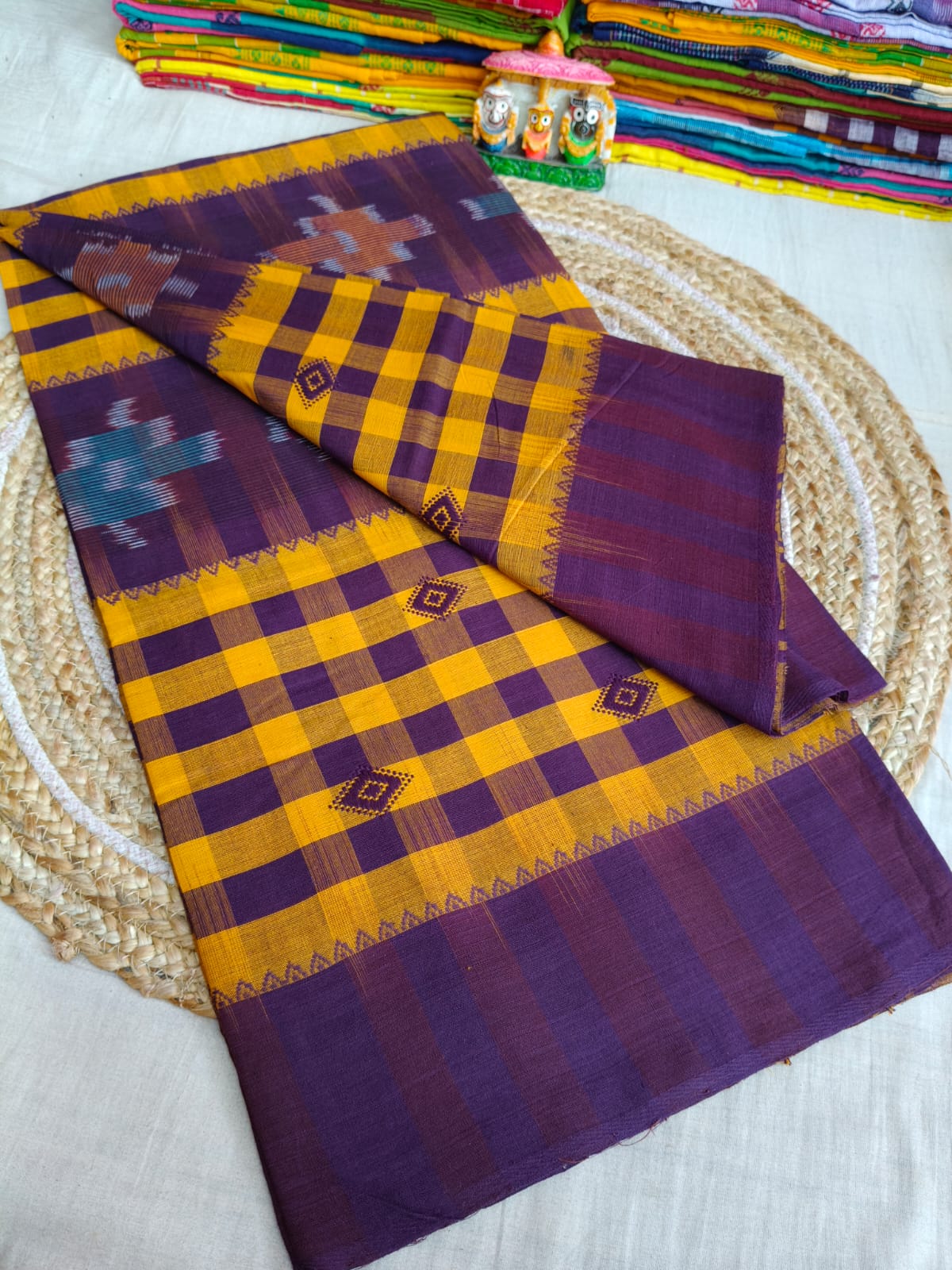 Authentic dhonekhali cotton
No bp