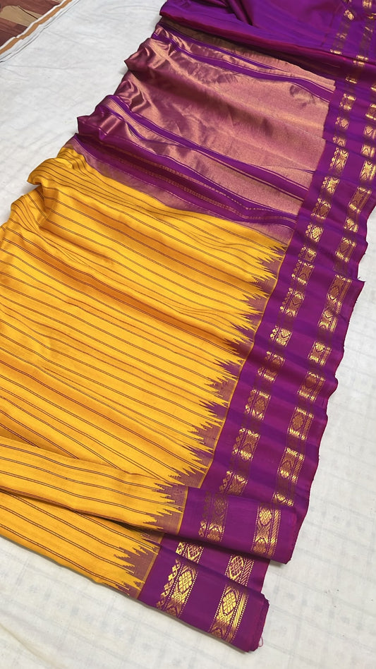 Gadwal Pure silk sarees 