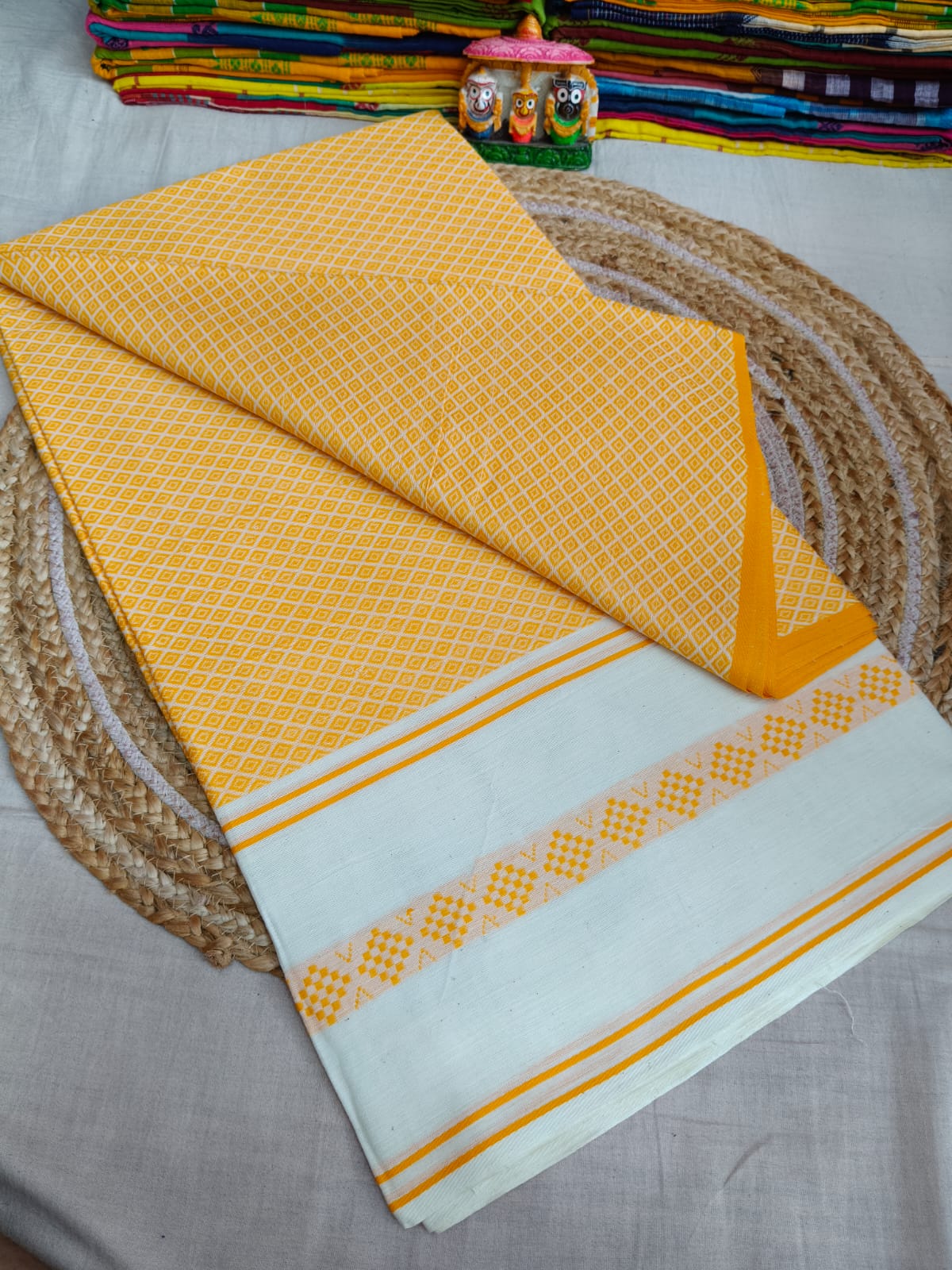 Authentic dhonekhali cotton
No bp