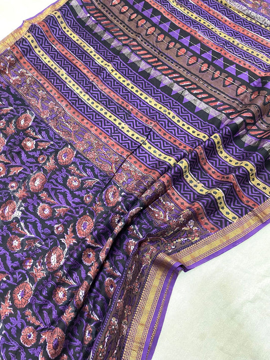 Manini | Block prints on cotton silk