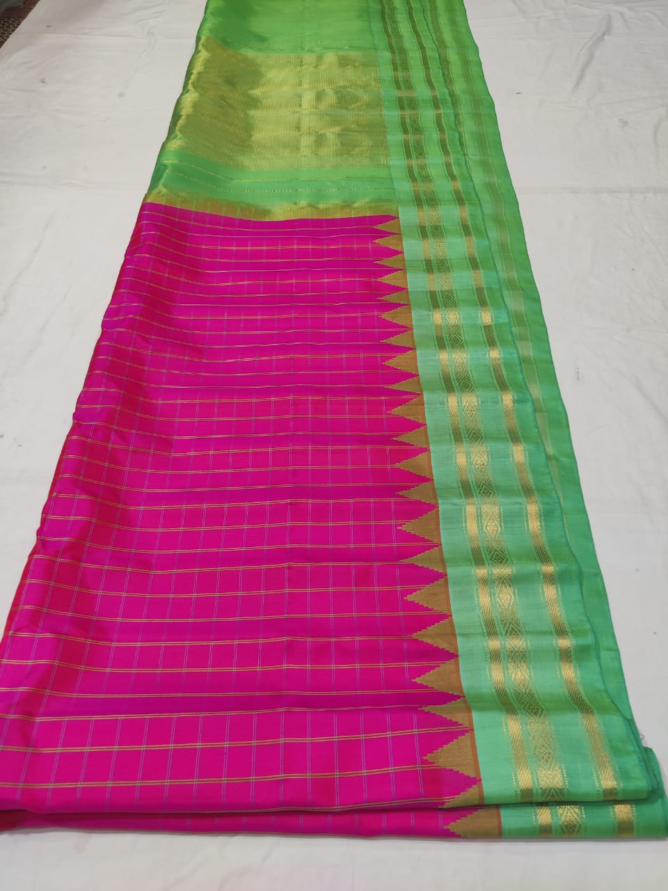 Chatterjee Gadwal | Gadwal Sarees in pure Silk