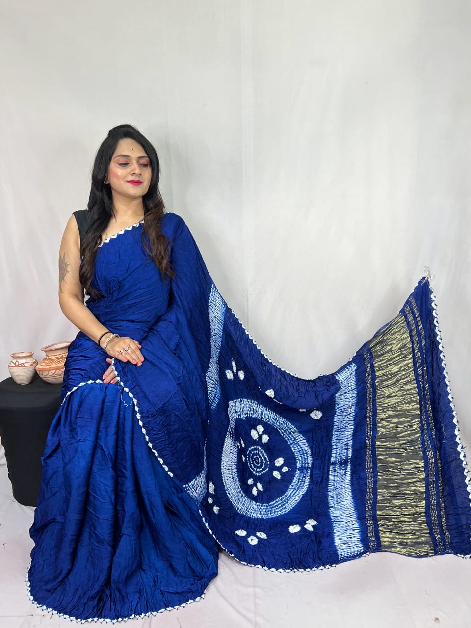 Shibara| Shibori on Modal Silk