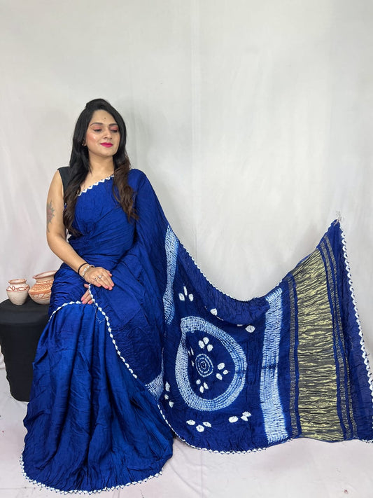 Shibara| Shibori on Modal Silk