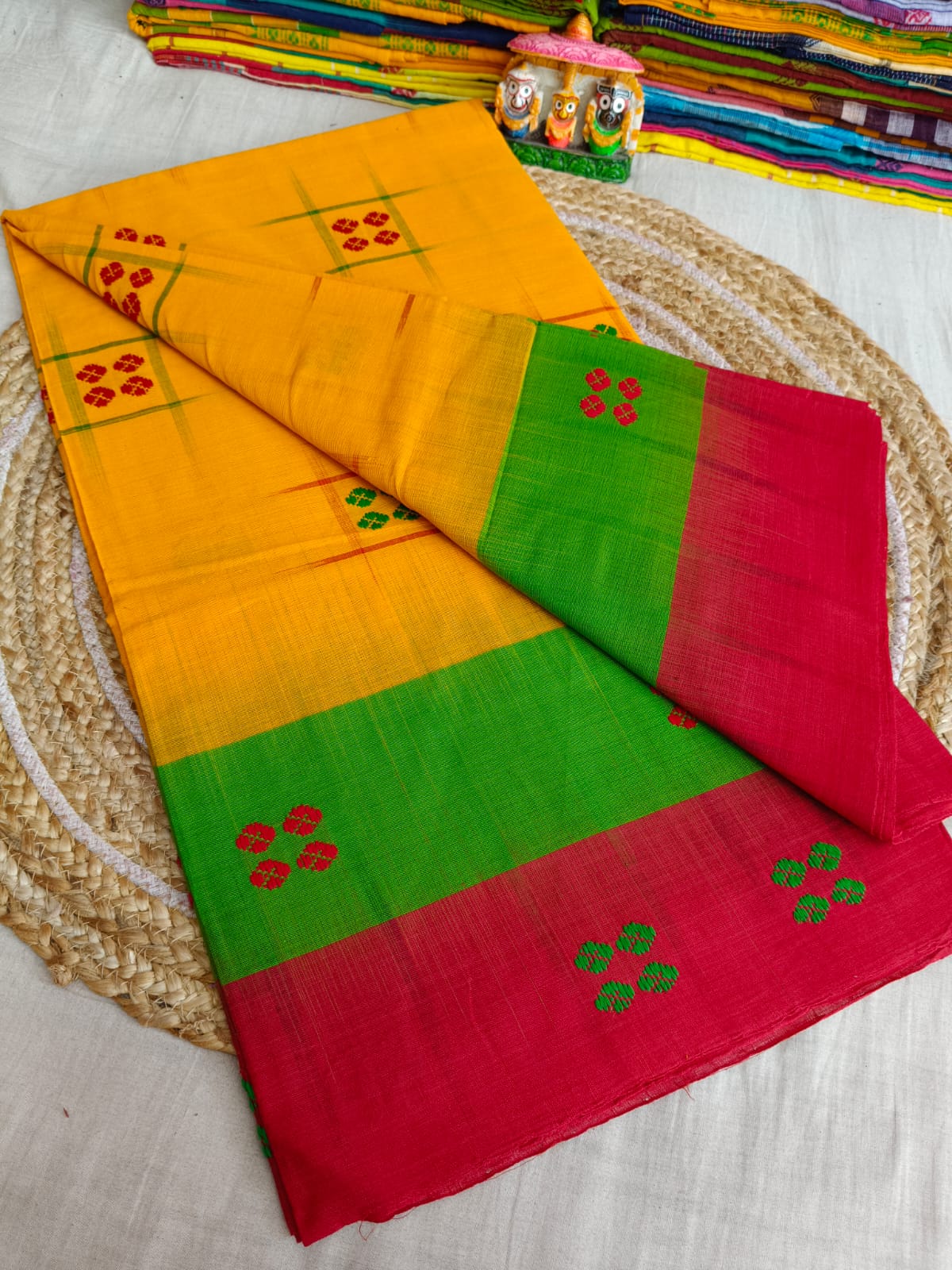 Authentic dhonekhali cotton
No bp