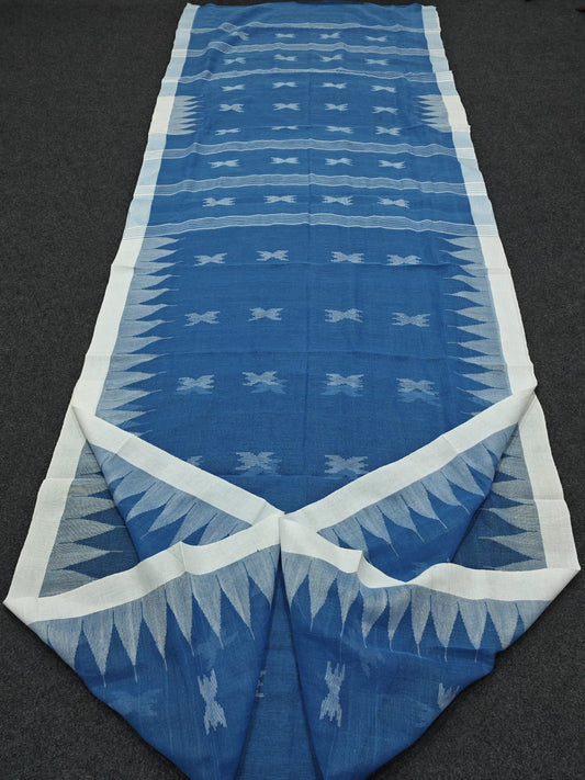 Handloom manipuri cotton saree
With bp