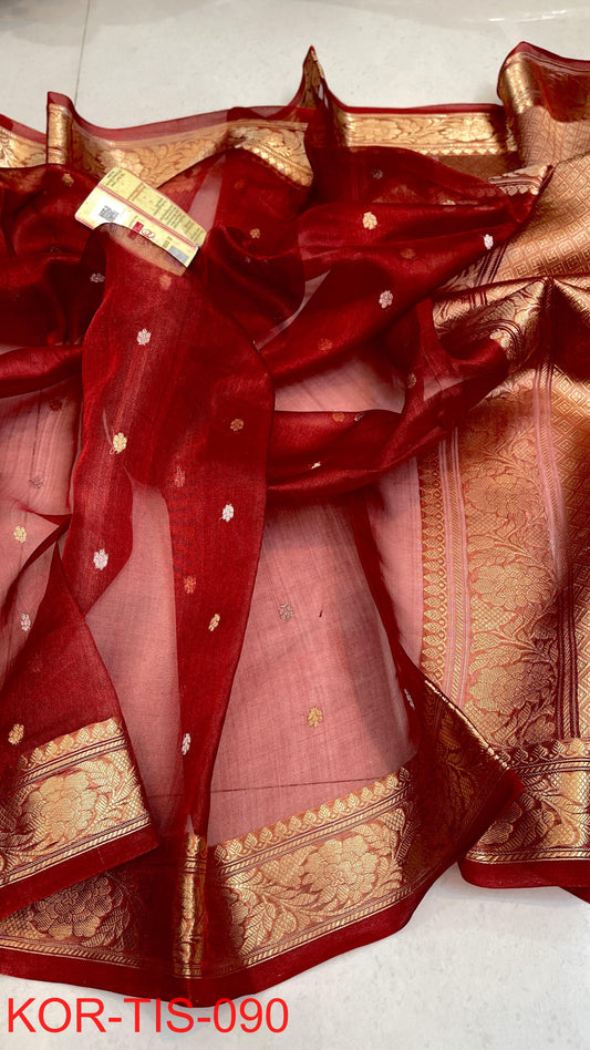 Basudhara | Tissue banarasi Saree