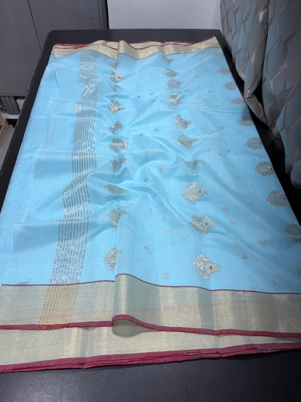 Chandanmayi | Cotton Silk Chanderi Saree