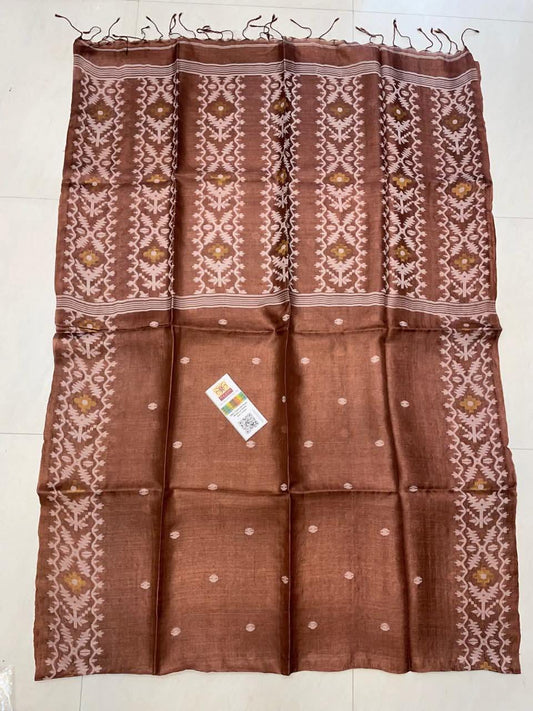 Janhavi | Tussar Jamdani