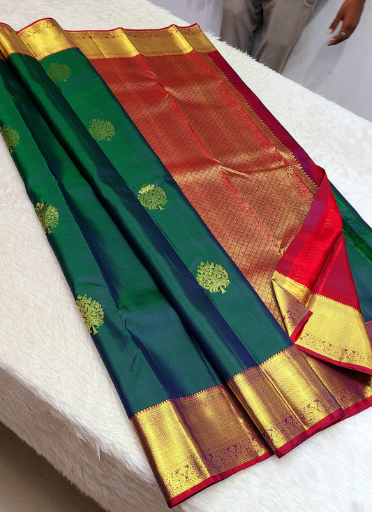 Renuka | 1G Gold Kanjeevaram Saree