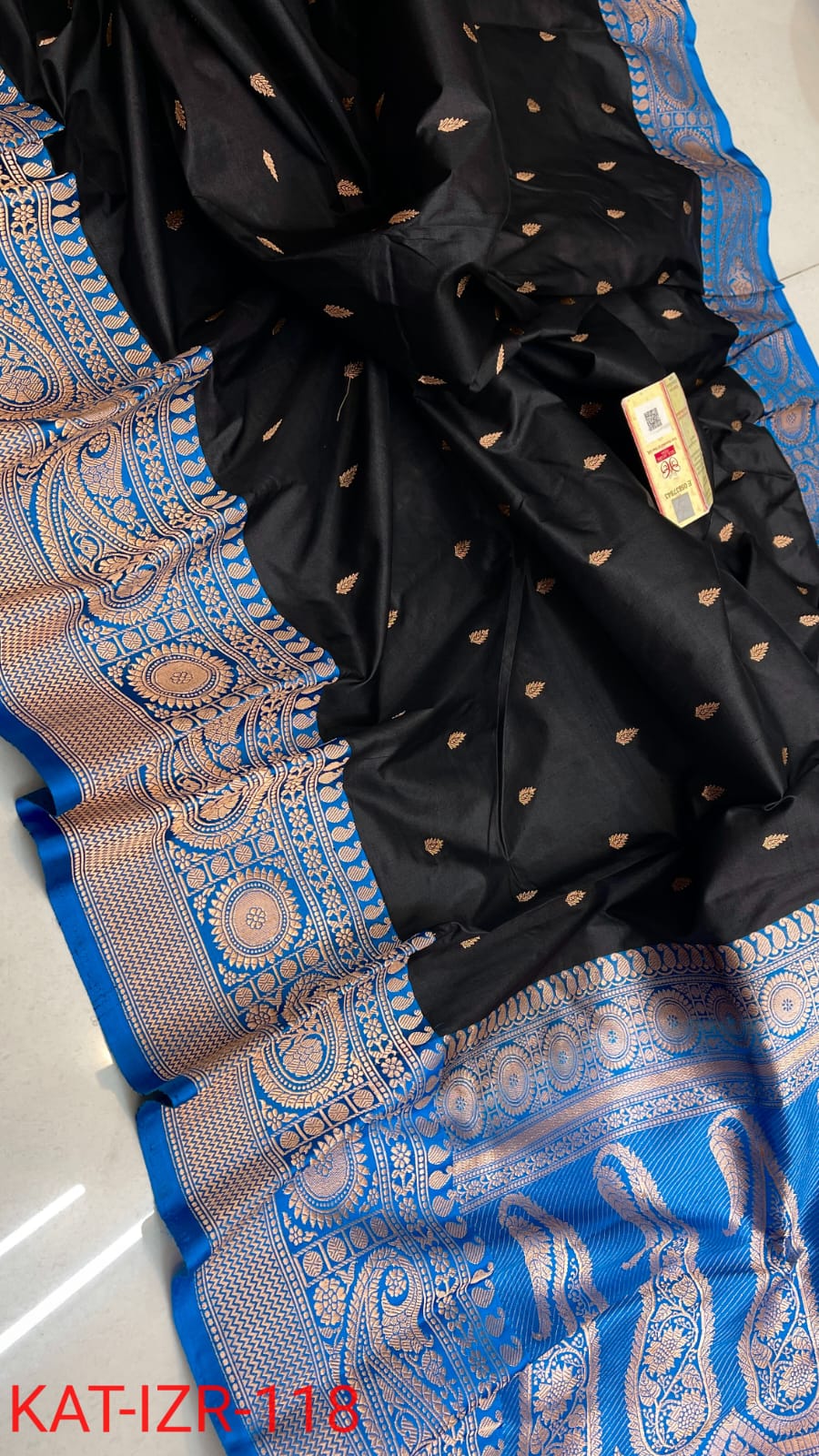 Bhritika | Katan Silk Banarasee Saree