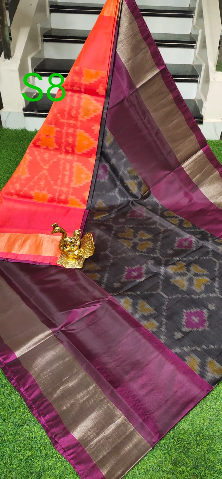 Siri-ikkat | ikat design silk sarees