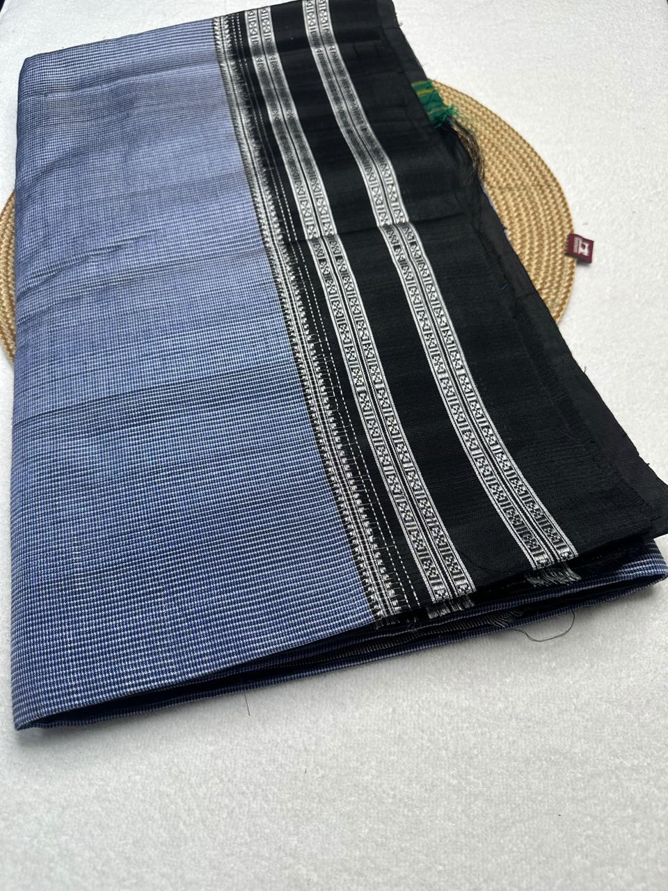 Material - viscos by cotton
Border - gayitri border
Saree Name -ilkal Gayatri micro checks saree
Pallu -cotton pallu
Blouse -running
Handloom -yes
Saree length- 7.2
