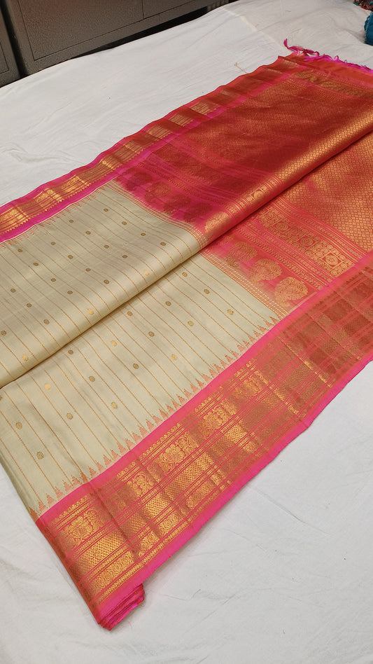 Medha-Gadwal| Gadwal Sarees in pure Silk