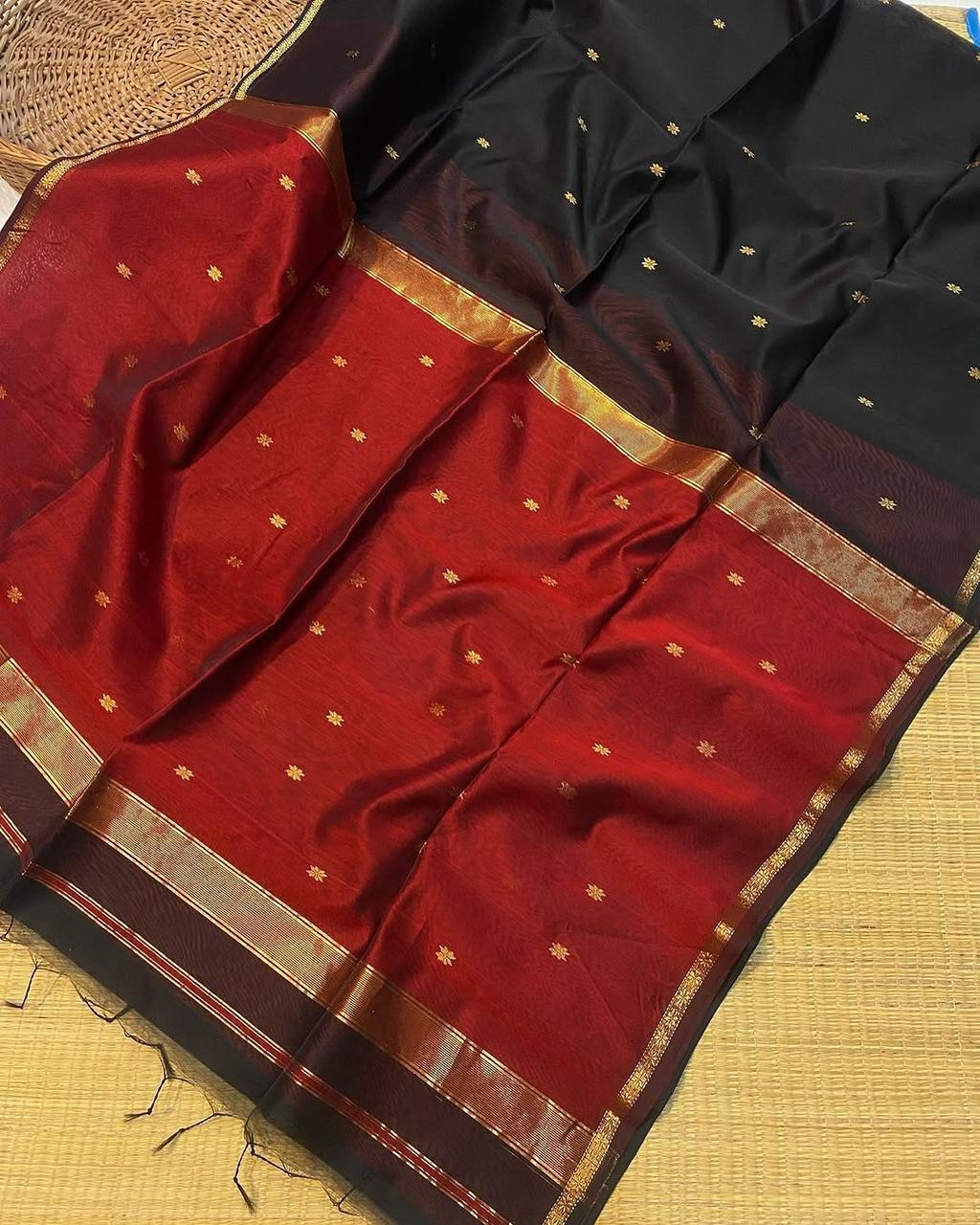 Mili | Cotton Silk Maheshwari
