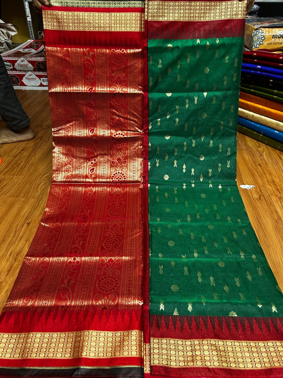 Samanvaa | Sambhalpuri saree