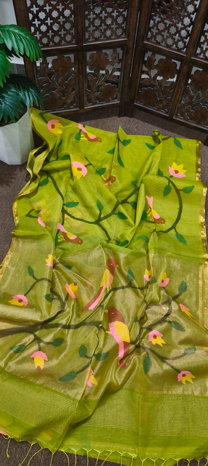 Darshan | Muslin Jamdani