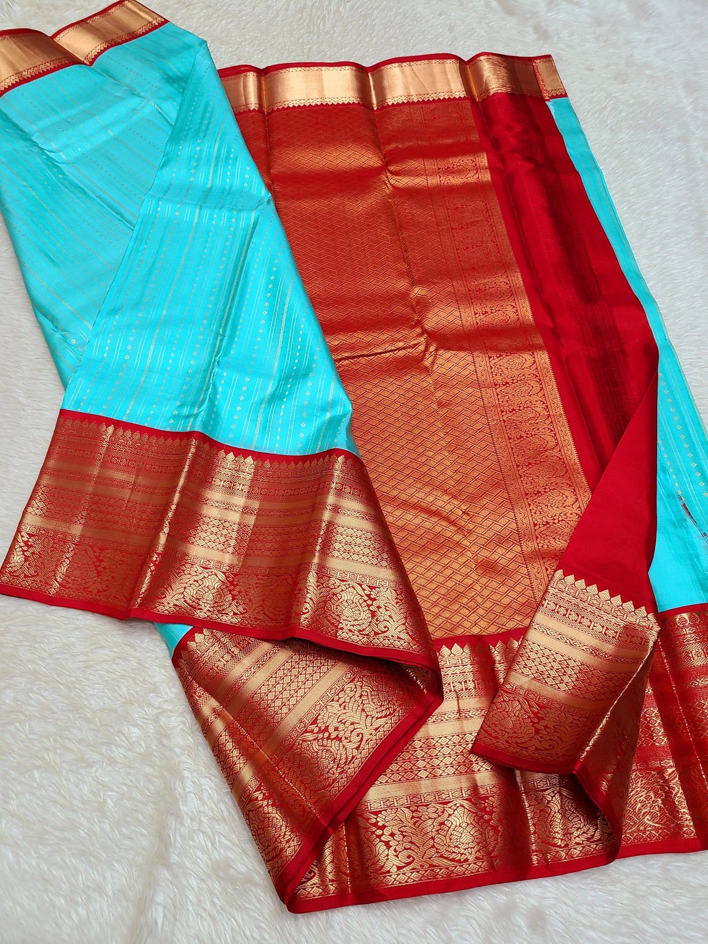 Ayjoti | 1g Kanchipuram Saree