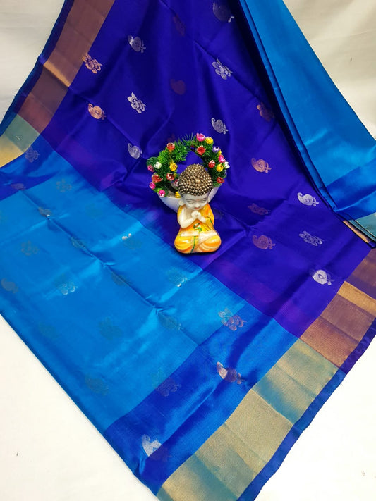 Udayasri | Pure silk uppada saree