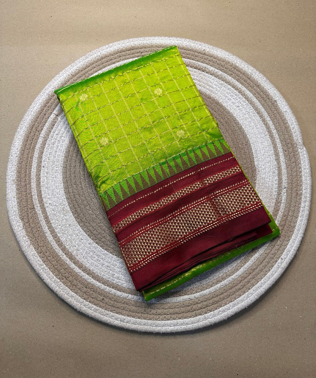 Ilampushpa| Pure Silk Ilkal Saree
