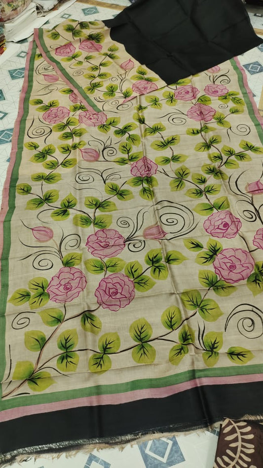 Adiketa | Murshidabad Silk Batik Sarees