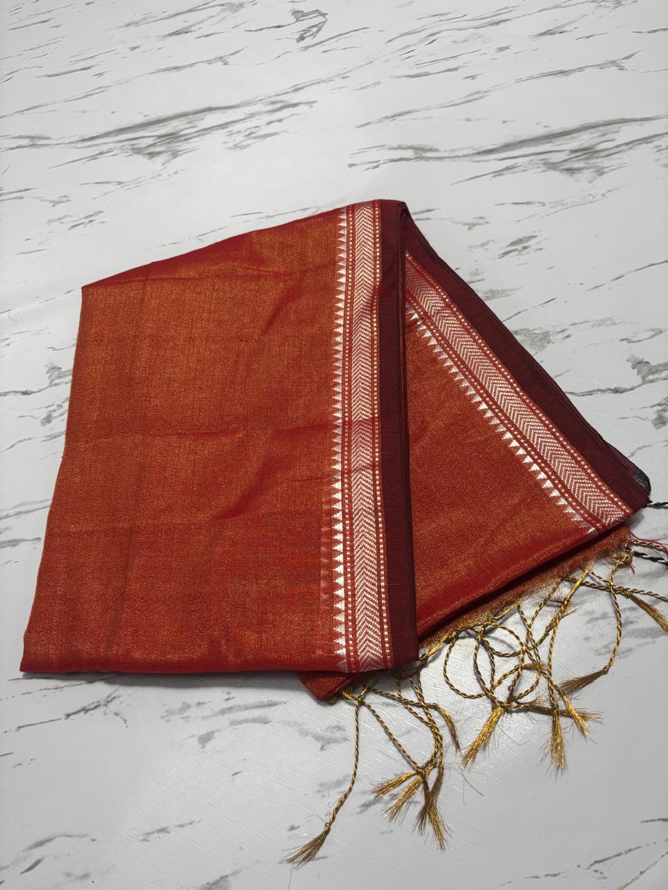 Thallassia | Tissue Saree