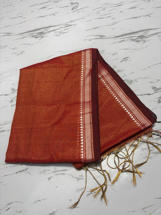 Thallassia | Tissue Saree