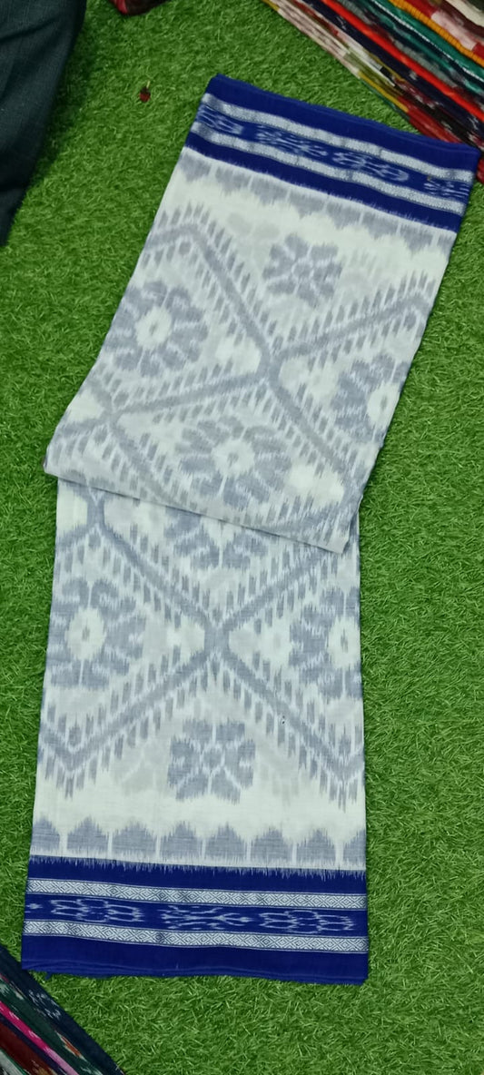 Siddhira | Sambalpuri Cotton Ikat Saree