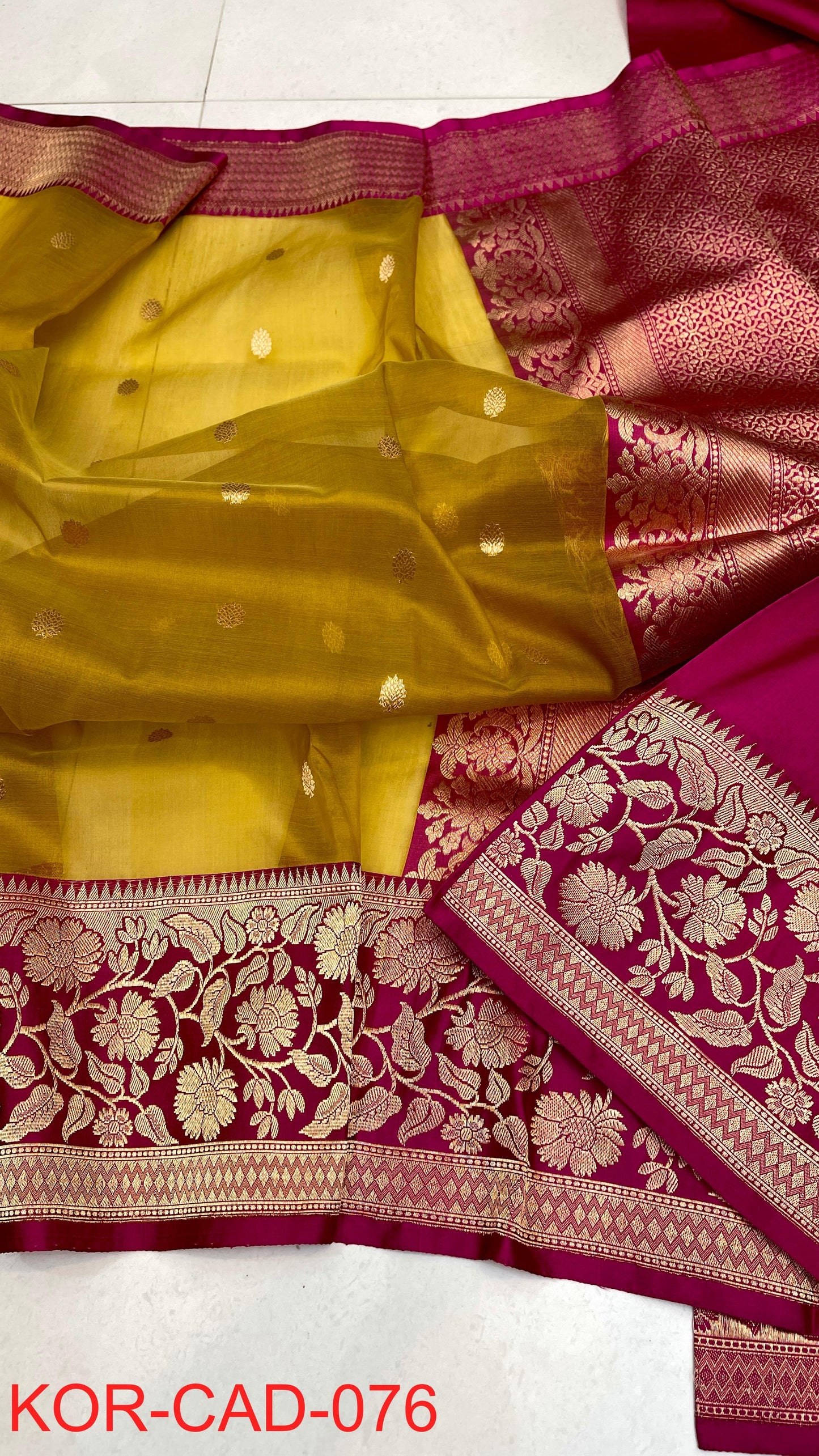 Baladhi | Kora Kadua with Mashru Border