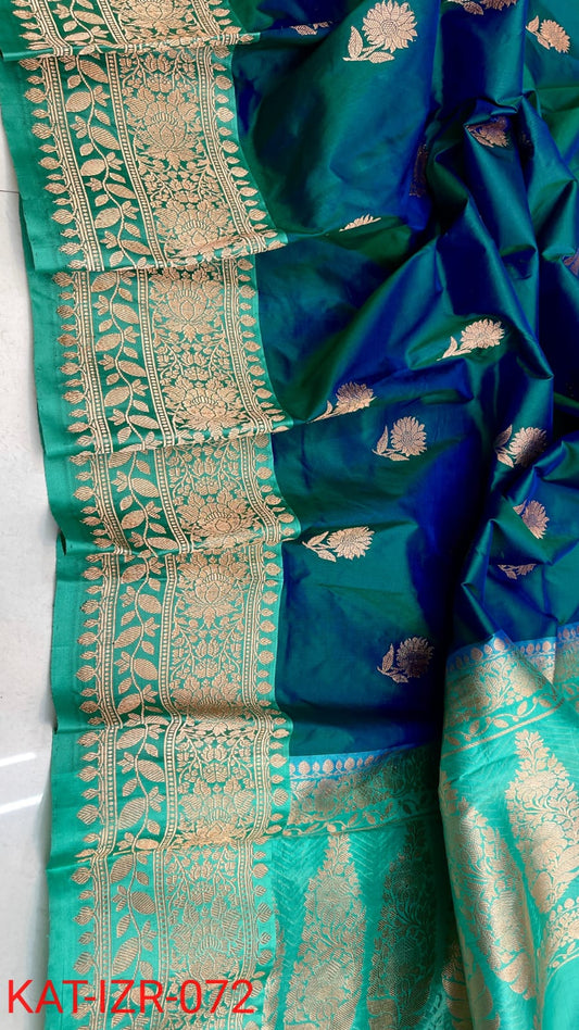 Birangi | Katan Silk Banarasee Saree