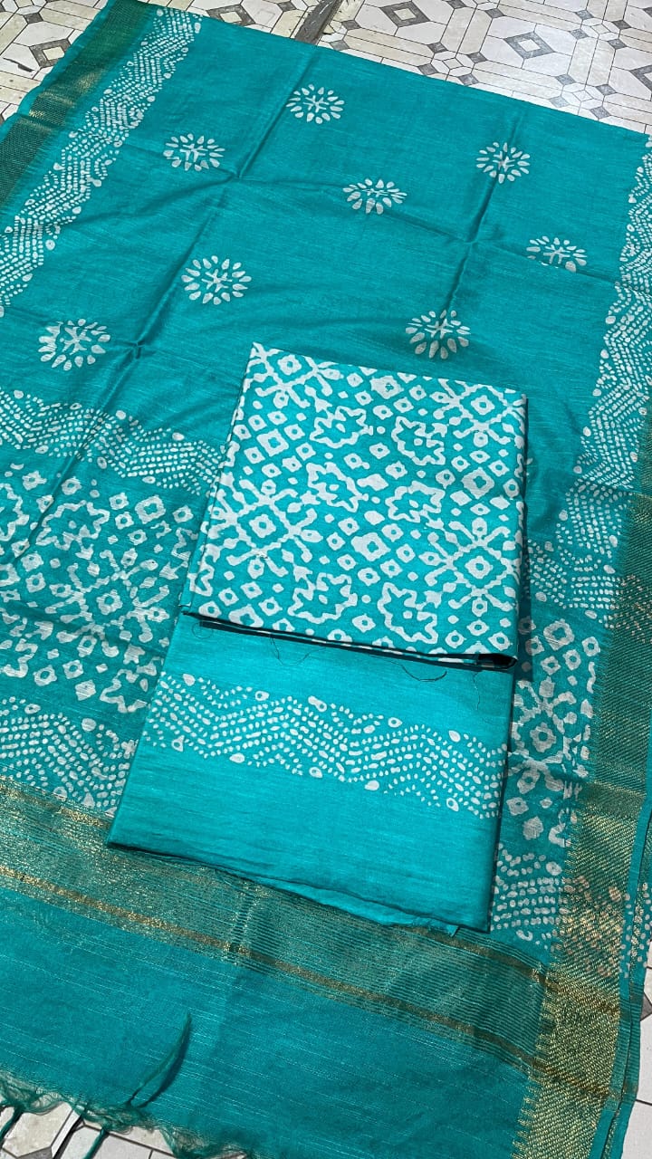 Sathyabhama-batik| Batik-print-fabric