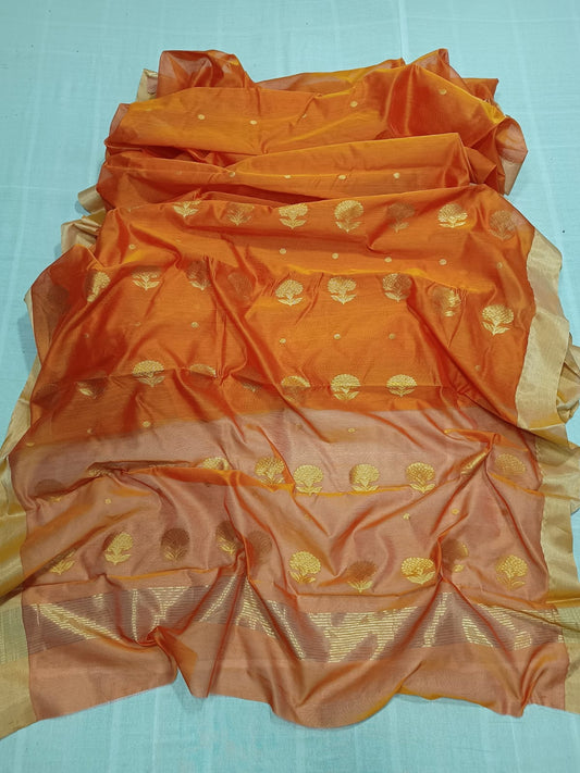 Chandrakala | Chanderi In Cotton Silk