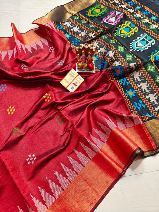 Dolabedi in matka silk 