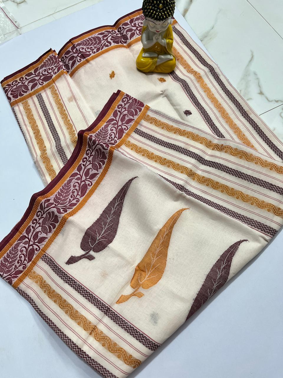 Pure taant cotton jamdani
No bp