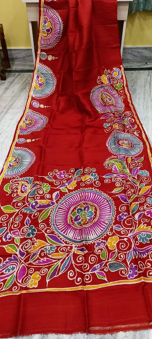 Mi-pure-chanderi-silk-batik | Pure batik