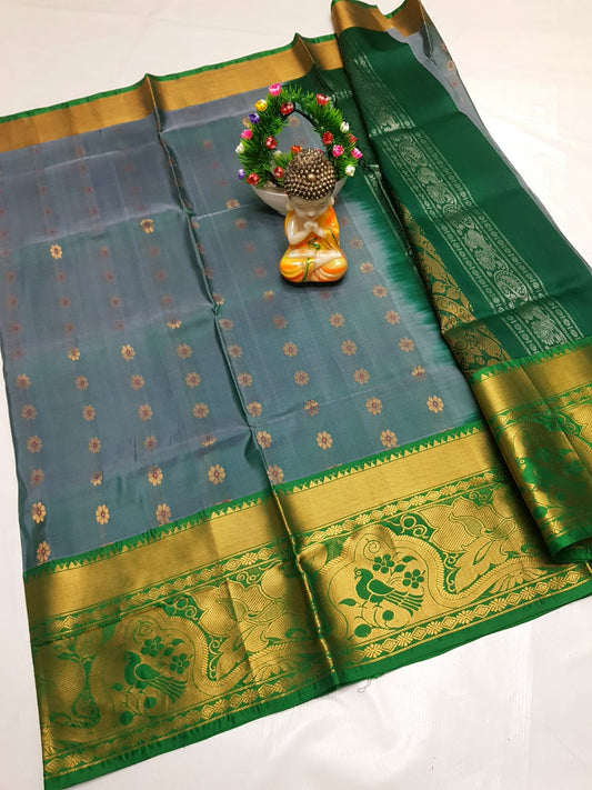 🌹uppada pattu🌹
💐🌹 Kanchi border Kalanjali buta sarees 
 🌹Good quality 💐👌👌👌
 Fabric: uppada pattu/pattu 💐💐