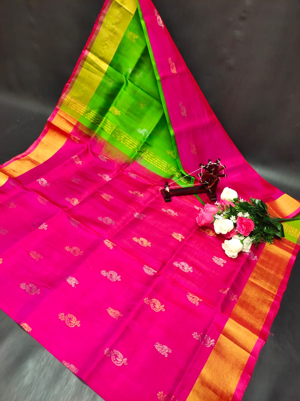 UshaLata | Pure silk uppada saree