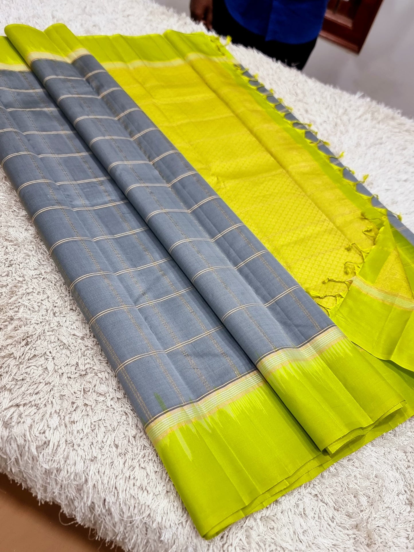 Kiroshiya | Everyday Kanjivaram Saree
