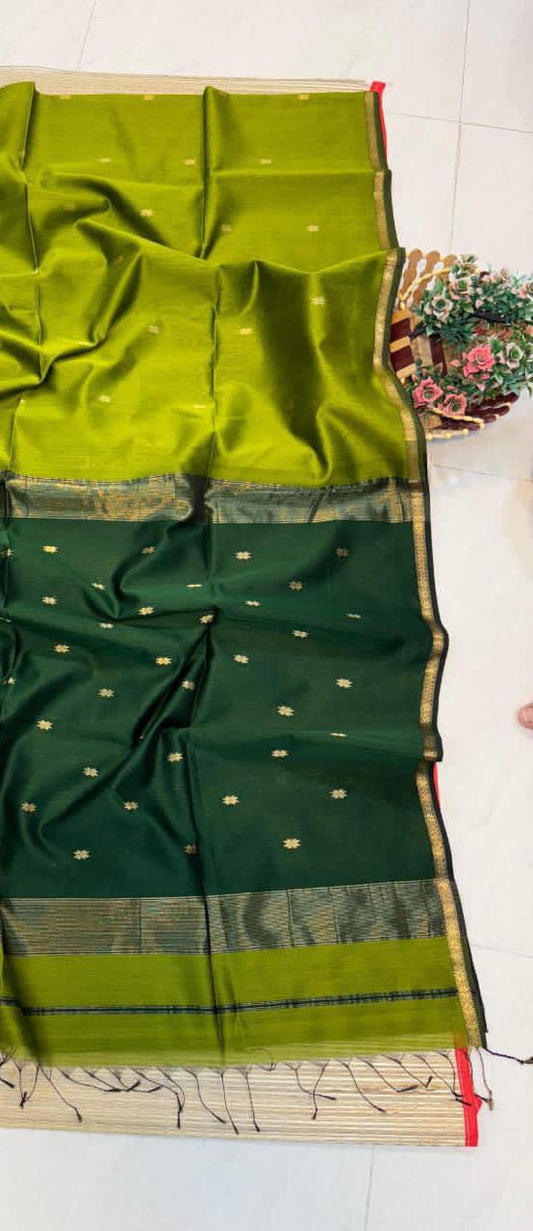 Mohsinuddin | Cotton Silk Maheshwari