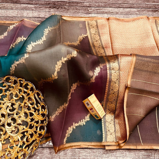 Riya | Rangkat banarasi Saree