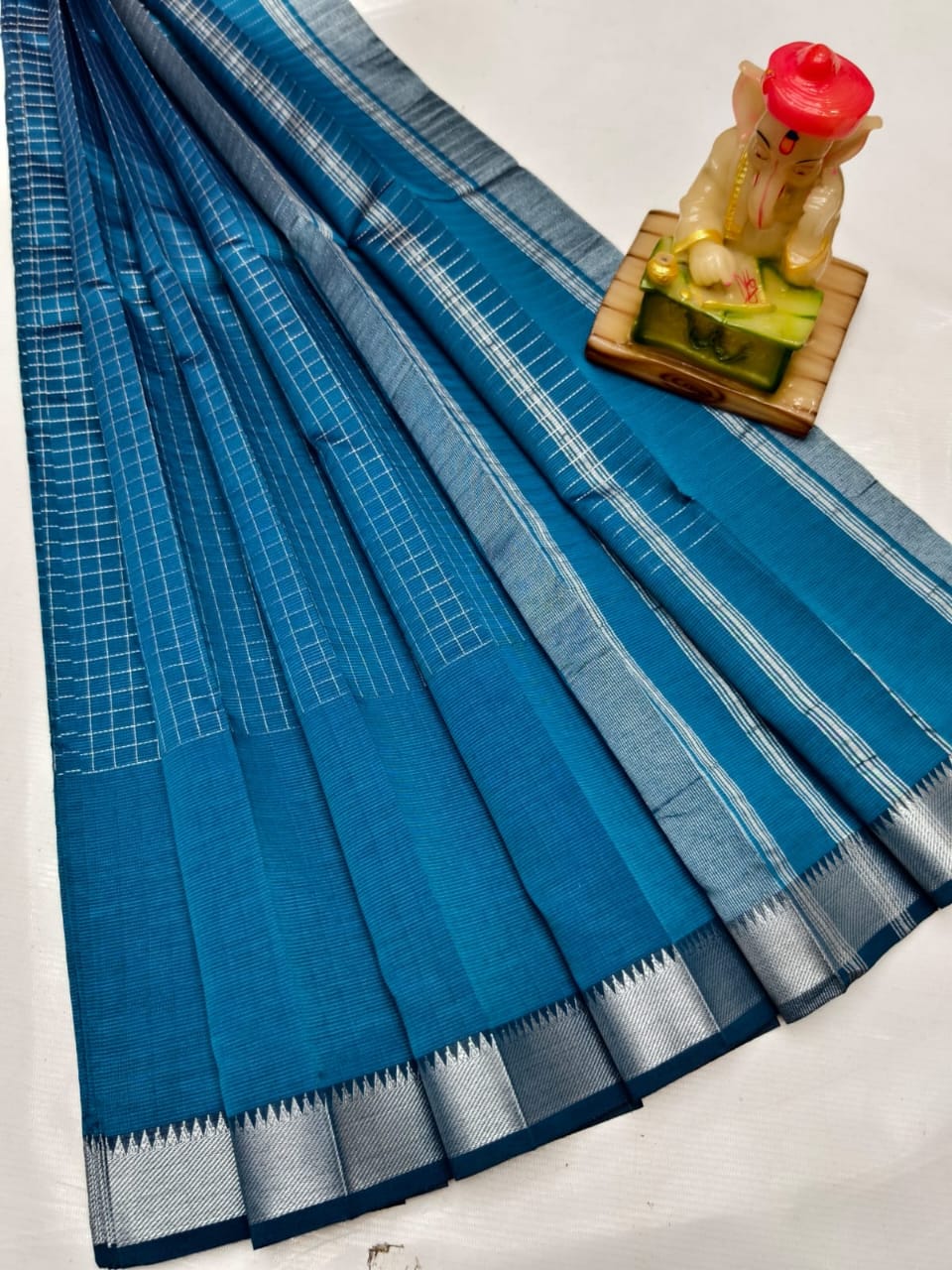 Mounika | Mangalagiri pattu saree