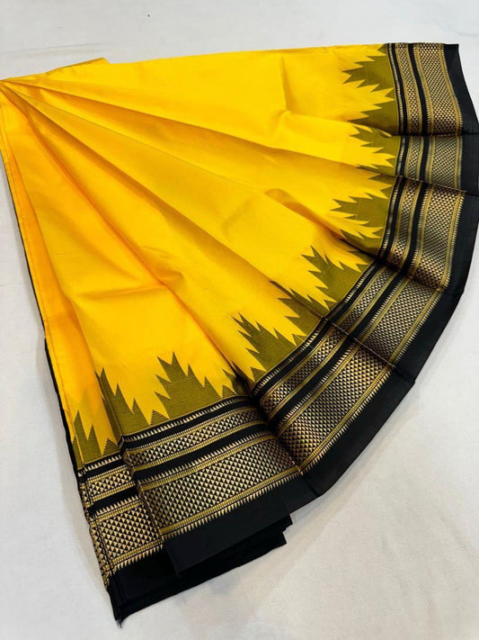 Udaya | Ilkal Pure Silk Saree