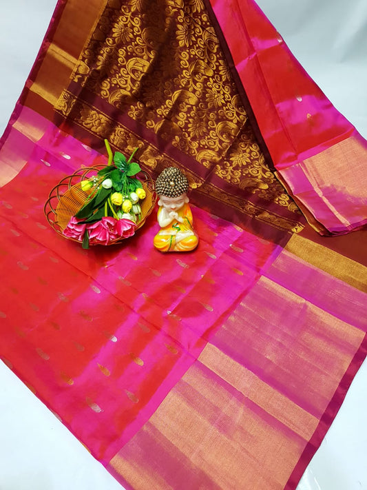 Urvishka | Uppada Pattu Saree