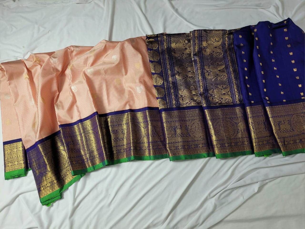Abhlitha | Pure Pattu Gadwal Sarees