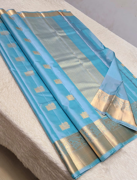 Belawati | 1G zari kanjeevaram saree