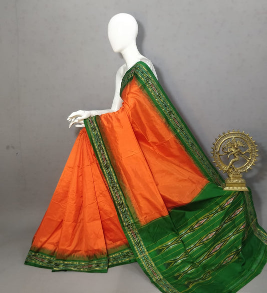 Tayira | Ikat Pure Silk Saree